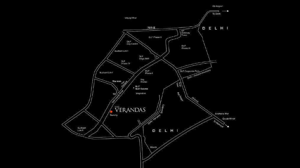 salcon the verandas Gurugram